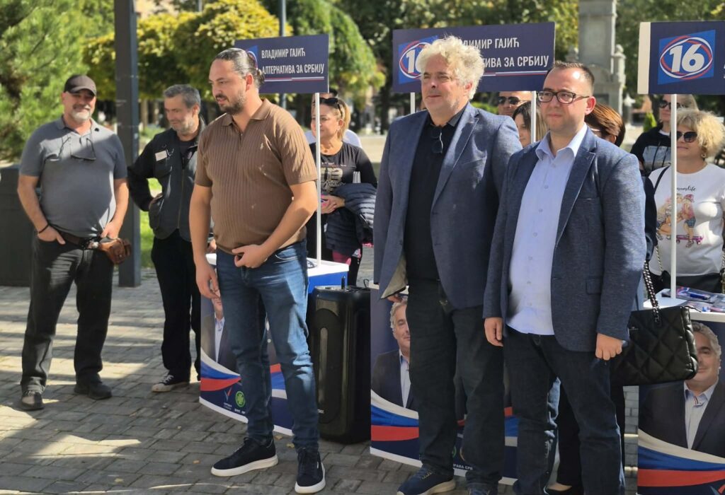 Гајић представио програм изборне листе у Куршумлији